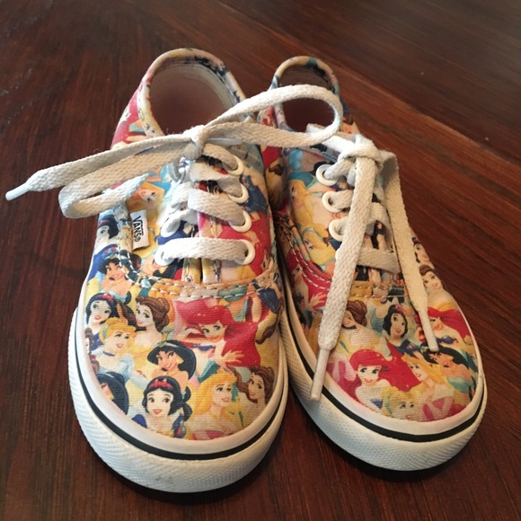 vans princess shoes toddler